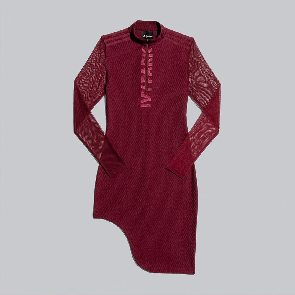 ADIDAS X IVY PARK FITTED DRESS